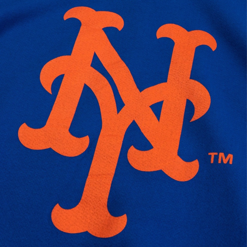 LRG Blue Eric Emanuel NY Mets Hoodie Brand New with tags - Picture 7 of 8